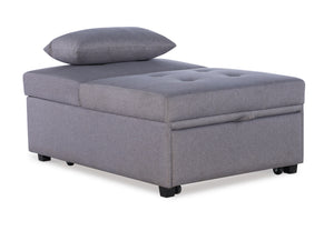 The Dozer by Linon/Powell 17S1010G Grey