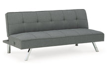 Load image into Gallery viewer, Santini Flip Flop Armless Sofa by Ashley Furniture 6800445 Gray
