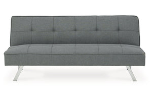 Santini Flip Flop Armless Sofa by Ashley Furniture 6800445 Gray