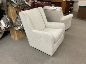 Brianna Swivel Glilder by Best Home Furnishings 2267 19877 Dune