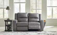Load image into Gallery viewer, Brixworth Reclining Loveseat by Ashley Furniture 6910686 Grey Discontinued