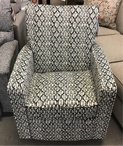 Midtown Swivel Gliding Chair by La-Z-Boy Furniture 225-479 D149452 Greystone