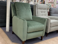 Audrey High Leg Reclining Chair by La-Z-Boy Furniture 295-457 E186624 Windsor Green