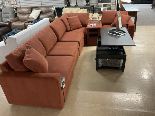 Modmax Sectional by Ashley Furniture 9210227,246,264,265,277 Spice