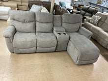 Load image into Gallery viewer, James Reclining Sectional by La-Z-Boy Furniture 44Q,SC4,44E-521 C181254 Stone