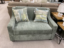 Load image into Gallery viewer, Marinette Chair &amp; A Half w/ Memory Foam Twin Sleeper by Best Home Furnishings C20MTE 19641 Green Bay, PILLOW 5 SET 29521 Seagrass
