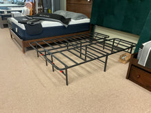 Load image into Gallery viewer, Pop-Up HD Steel Bed Frame by Southerland FRAMEWSILVER