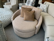 Opal Swivel Chair by La-Z-Boy Furniture 215-456 C204948 Camel