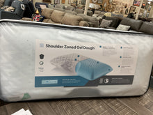 Load image into Gallery viewer, Shoulder Zoned Gel Dough Pillow by Malouf