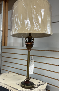 Brass Buffet Table Lamp by Cal Lighting BO-2250BF