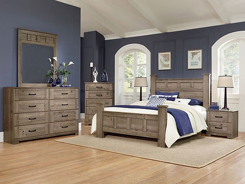 Meadowlark King Headboard by Perdue 59034