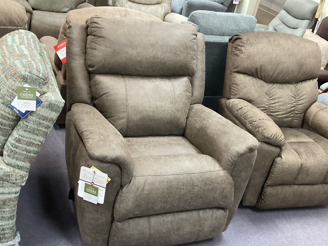 Milan Rocker Recliner by HomeStretch 242-91-21 Northwest Espresso
