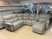 Load image into Gallery viewer, James 5pc Reclining Sectional by La-Z-Boy Furniture M44,44C,44Q,SC4,44E-521 C181254 Stone