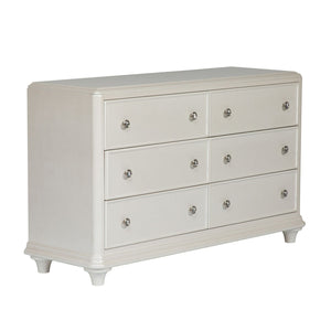 Stardust Youth 6 Drawer Dresser by Liberty Furniture 710-BR30 (AS IS)