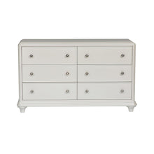 Load image into Gallery viewer, Stardust Youth 6 Drawer Dresser by Liberty Furniture 710-BR30 (AS IS)