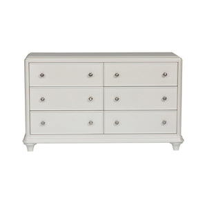 Stardust Youth 6 Drawer Dresser by Liberty Furniture 710-BR30 (AS IS)