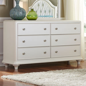 Stardust Youth 6 Drawer Dresser by Liberty Furniture 710-BR30 (AS IS)