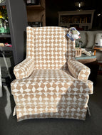Natasha Swivel Glider by Best Home Furnishings 7147 27925 Honey Discontinued fabric