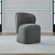 Accent Dining Chair w/ Casters by Liberty Furniture 730-ADC90-SP Sapphire