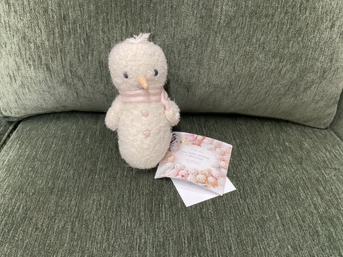 Baby Snowman by OneCoast BBYSNOPK003 Blush