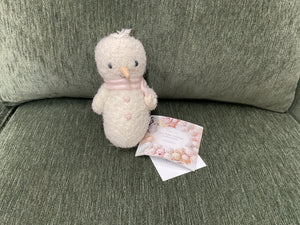 Baby Snowman by OneCoast BBYSNOPK003 Blush