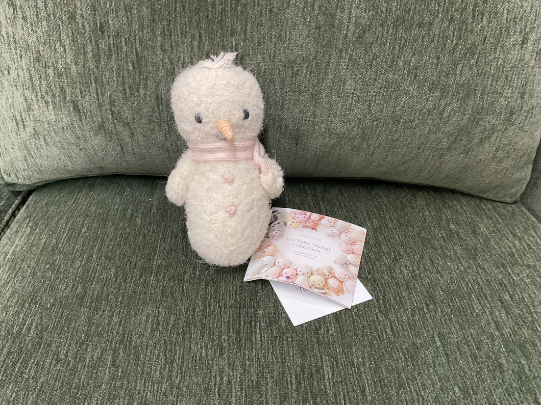 Baby Snowman by OneCoast BBYSNOPK003 Blush