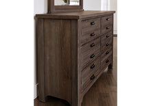 Load image into Gallery viewer, Bungalow Home Dresser by Vaughan-Bassett 740-001