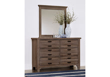 Load image into Gallery viewer, Bungalow Home Mirror by Vaughan-Bassett Furniture 740-447