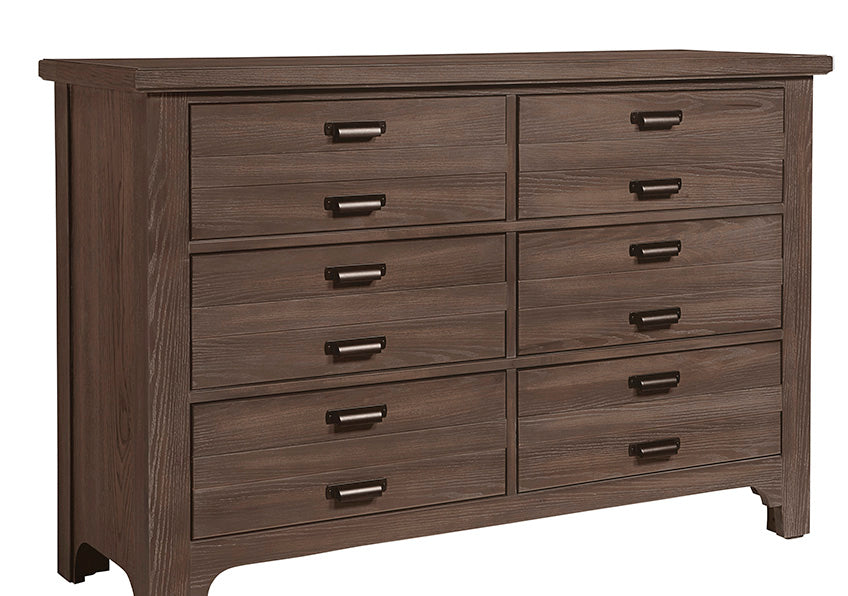 Bungalow Home Dresser by Vaughan-Bassett 740-001