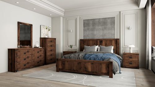 Queen/Full Headboard by Perdue 75030