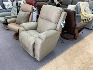 Dorian Power Wall Recliner w/ Headrest & Lumbar by La-Z-Boy Furniture 16X-755 D185553 Fossil