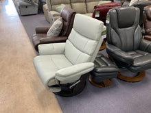 Load image into Gallery viewer, Cheer Recliner by BenchMaster Furniture in Light Grey 7859WB-205-47