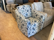 Load image into Gallery viewer, Daisy Swivel Glider Chair by Southern Motion 105 318-60 Posey Baltic