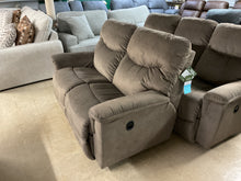 Load image into Gallery viewer, James Reclining Loveseat by La-Z-Boy Furniture 448-521 D206677 Mocha