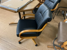 Load image into Gallery viewer, Dining Chair by ChromCraft CM179CH-7059 Turner Black