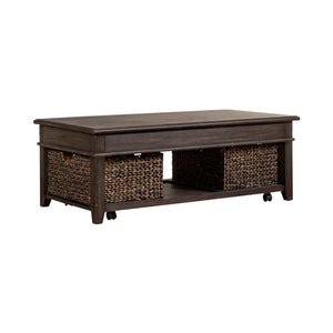 Mill Creek Lift Top Cocktail Table by Liberty Furniture 792-OT1011