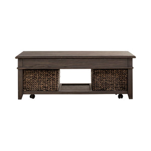 Mill Creek Lift Top Cocktail Table by Liberty Furniture 792-OT1011