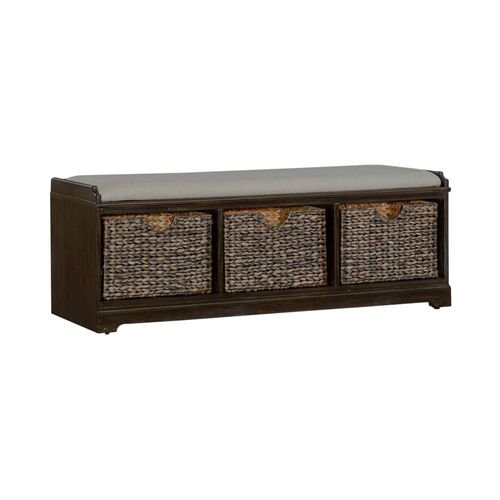 Mill Creek Wall Bench by Liberty Furniture 792-OT2000