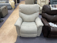James Rocker Recliner by La-Z-Boy Furniture 10-521 D206661 Oyster