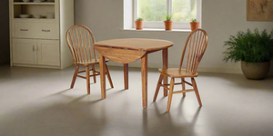 42" Round Drop Leaf Table by Tennessee Enterprises 6443H