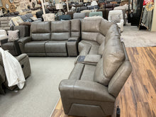 Load image into Gallery viewer, Burton 7pc Power Reclining Sectional by Southern Motion 466-03P, 04P, 84, 98P 976-14