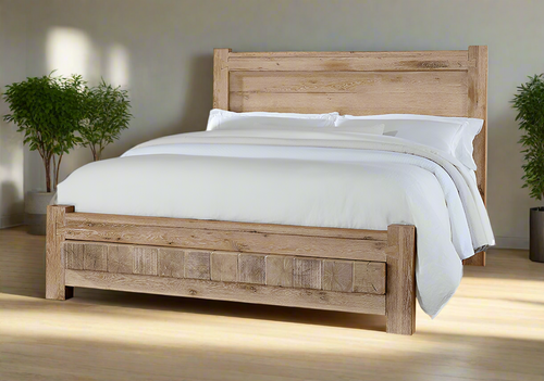 Dovetail Queen Poster Bed w/ 6x6 Footboard by Vaughan-Bassett 754-558 754-155 754-922 MS-MS2