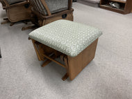 Lexi Maple Ottoman by D&E Workshop 079 Sealy Stain C16-72 Paula