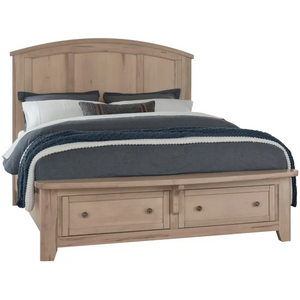 Woodbridge Queen Bed by Vaughan-Bassett 822-050B, 502, 557, TT-555T