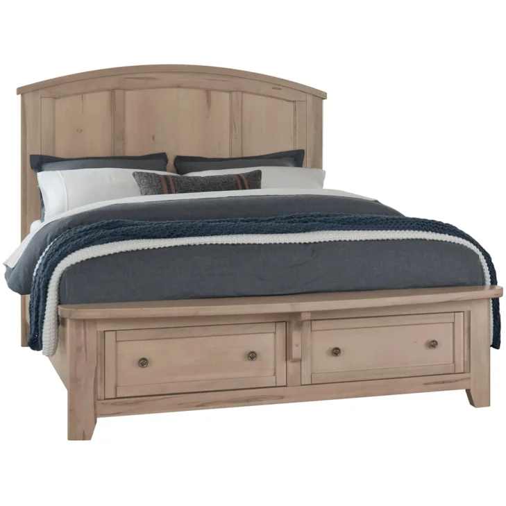 Woodbridge Queen Bed by Vaughan-Bassett 822-050B, 502, 557, TT-555T