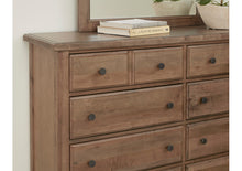 Load image into Gallery viewer, Cool Farmhouse 8 Drawer Dresser by Vaughan-Bassett 800-002