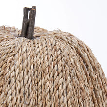 Load image into Gallery viewer, Jute Pumpkin by OneCoast 114722