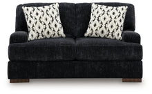 Load image into Gallery viewer, Whitmore Manor Loveseat by Ashley Furniture 8040435 Black Pearl