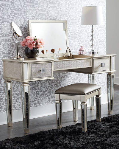 Lonnix 2pc Vanity Set by Ashley Furniture B410-122 Discontinued