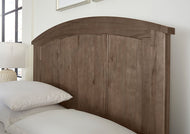 Woodbridge Queen Headboard by Vaughan-Bassett 820-557 Dark Cashmere